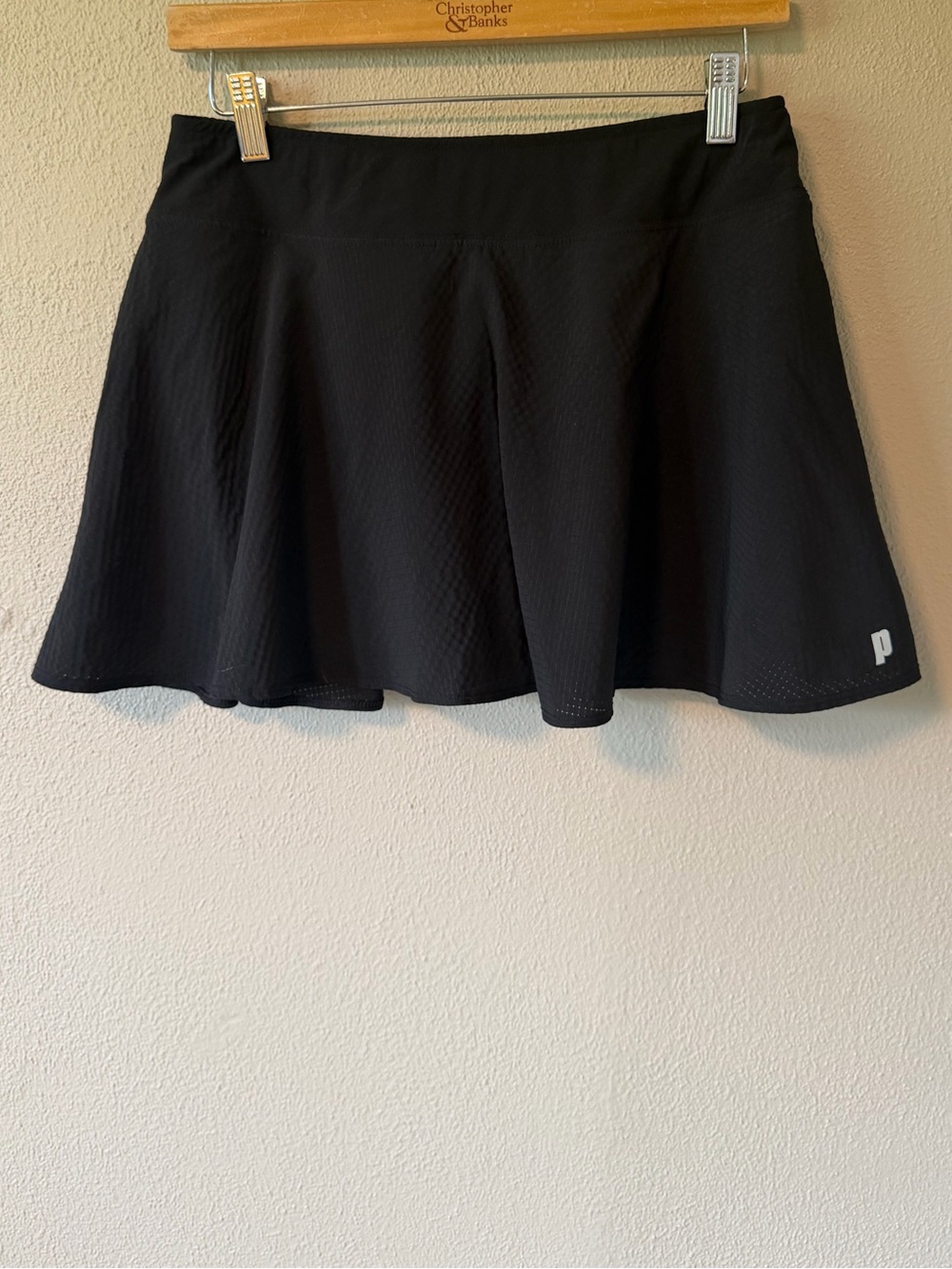 Prince Black Athletic Skort Size Medium